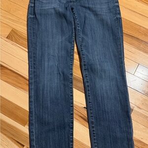 Kut from the Kloth Dark Blue Straight Leg Jeans